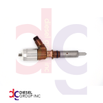 Inyector de combustible diésel common rail para C6.6, caterpillar Perkins, 2645A753, 321-3600